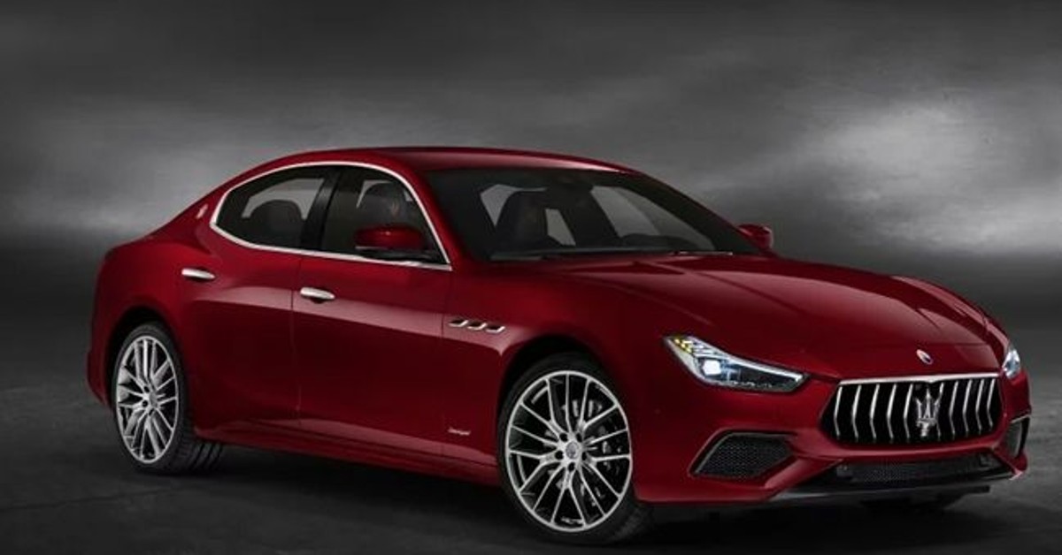 Maserati to unveil Ghibli hybrid at Beijing Motor Show