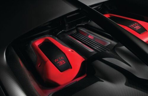 Bugatti is unlikely to discontinue W16 engine soon