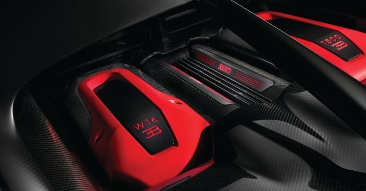 Bugatti is unlikely to discontinue W16 engine soon