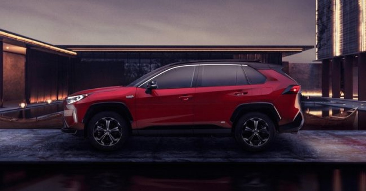 Toyota RAV4 SUV may get GR badge