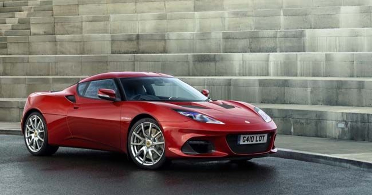 Lotus introduces 2020 Evora GT410