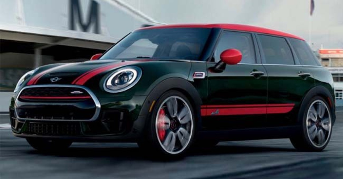 Mini to redesign Clubman as crossover SUV