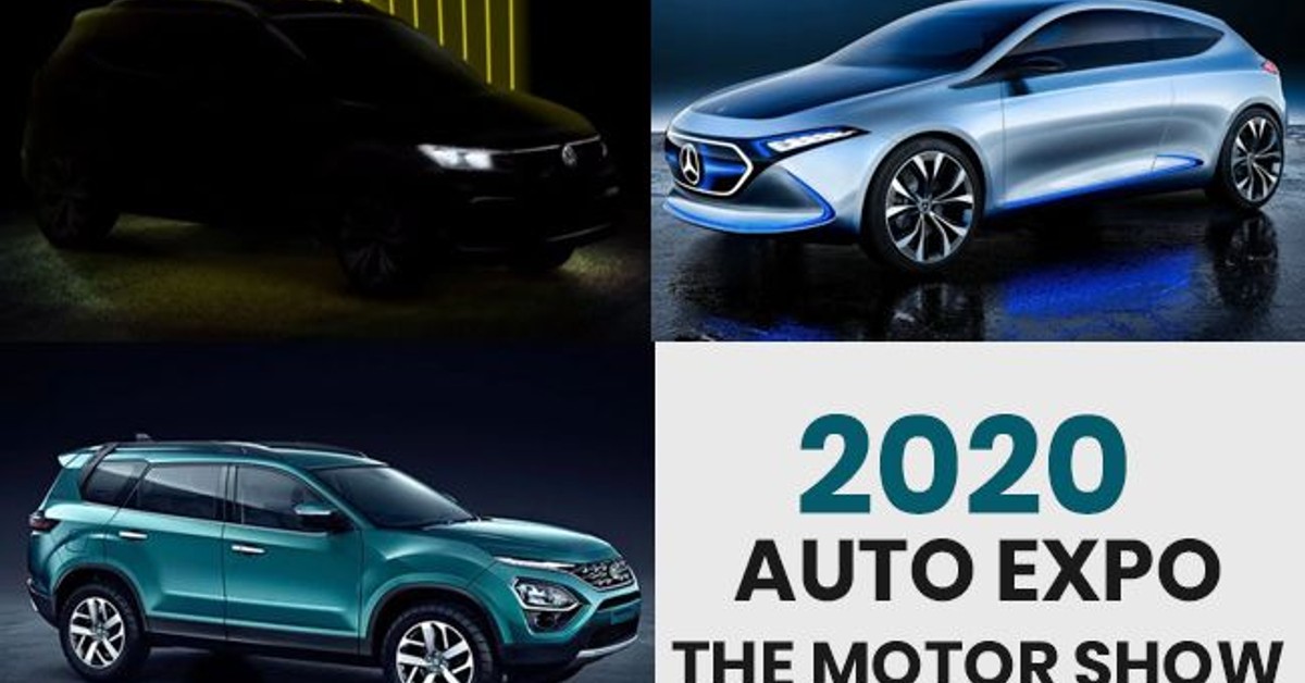 2020 Auto Expo: 40 exciting cars on the anvil