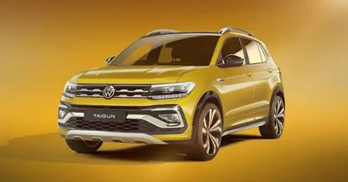 Volkswagen unveils 2021 Taigun compact SUV in India