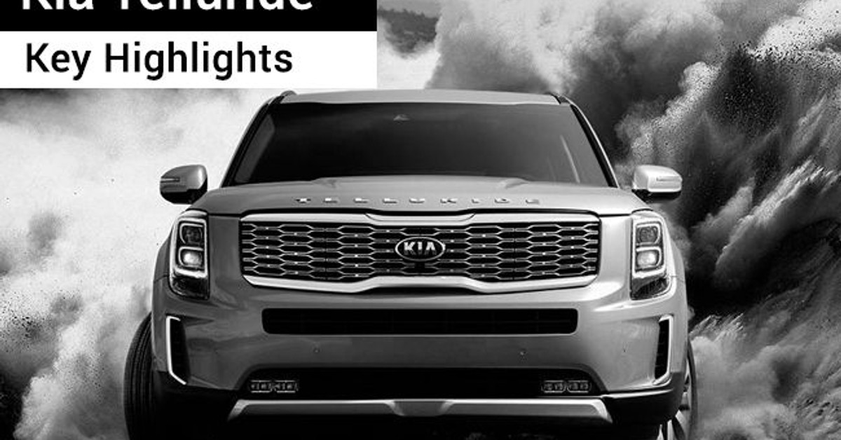 Kia Telluride - Key highlights