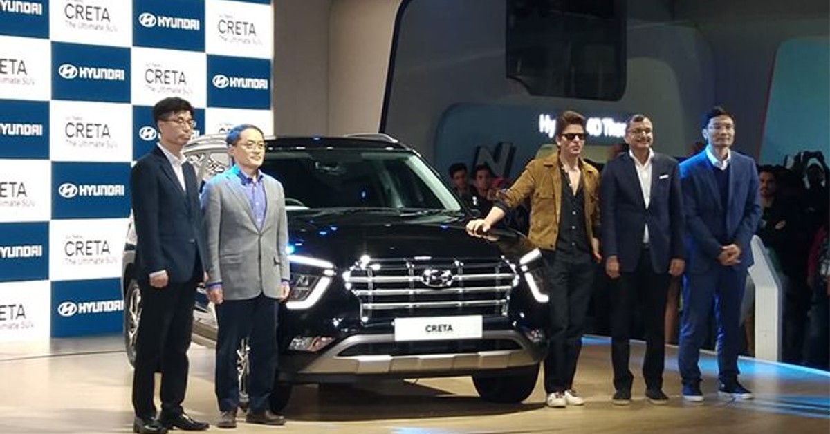 Auto Expo 2020: Hyundai breaks cover of second-generation Creta