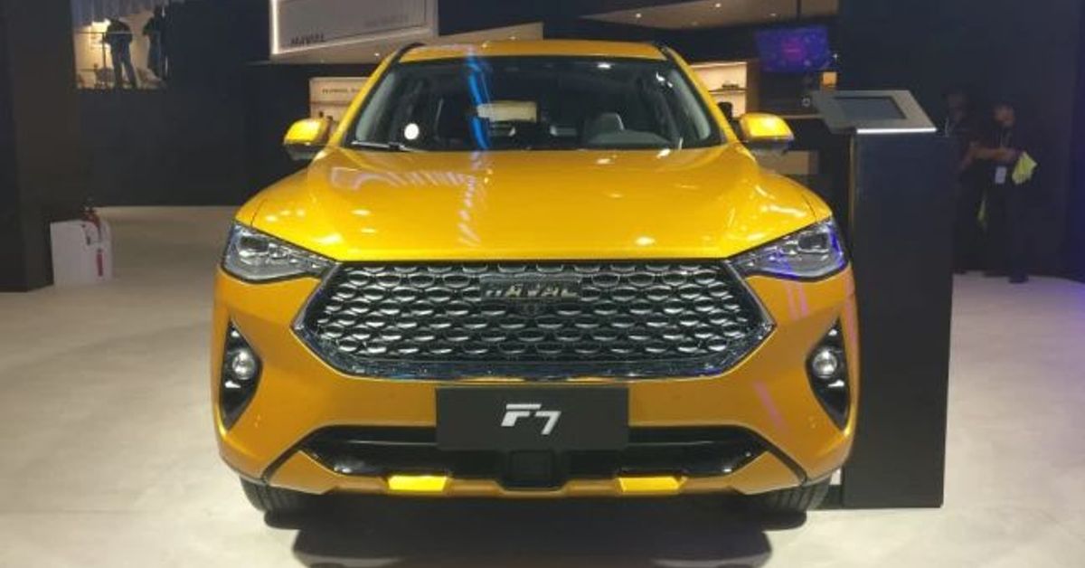 Auto Expo 2020: Haval F7 unveiled, packs in advanced safety features