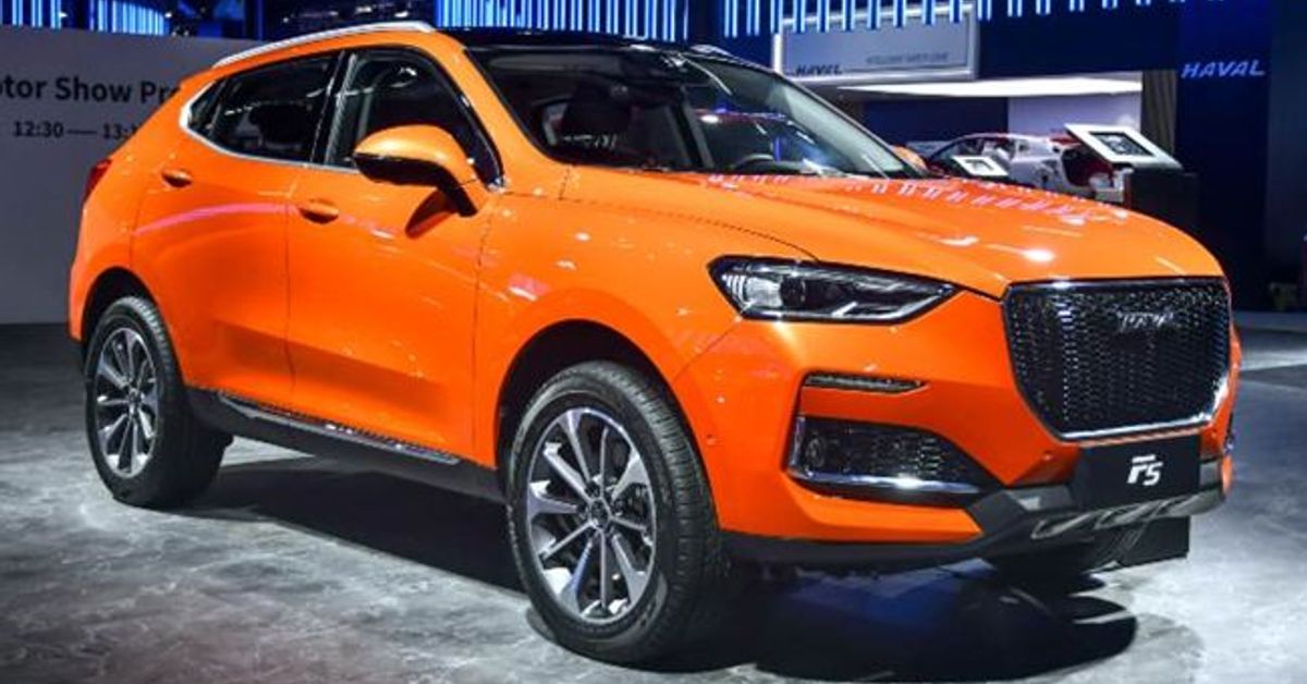 Auto Expo 2020: GWM unveils Haval F5