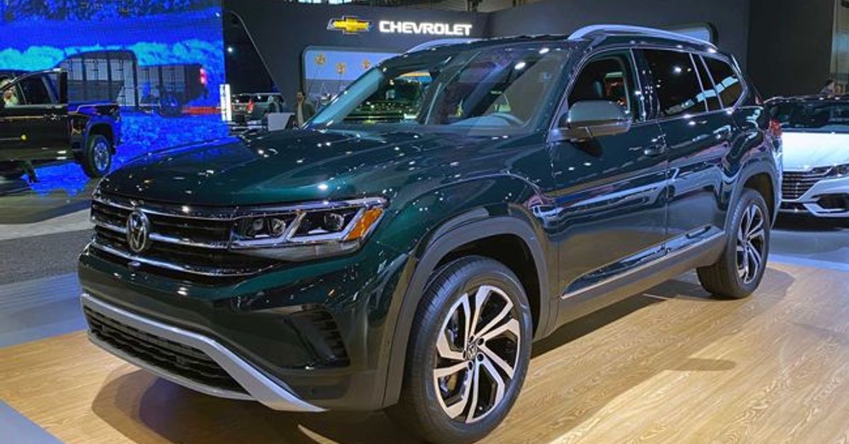 Chicago Auto Show 2020: 2021 Volkswagen Atlas debuts, to be launched in spring