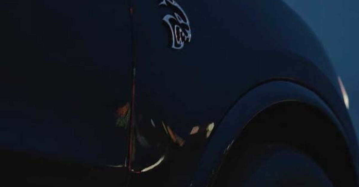 Is Dodge working on a new Hellcat for the Durango?