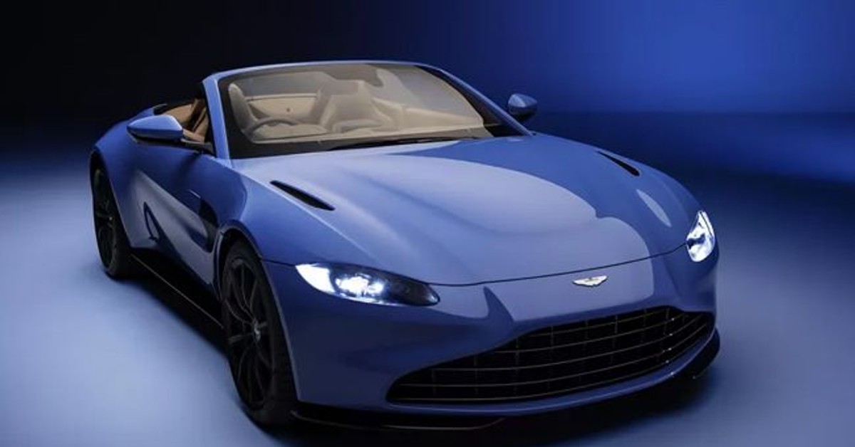 Aston Martin unveils Vantage Roadster Convertible; deliveries start from Q2