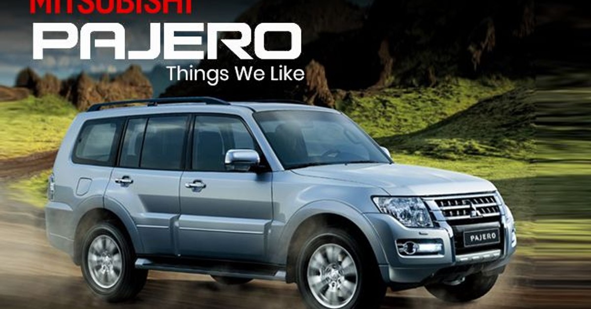 Mitsubishi Pajero - Things we like
