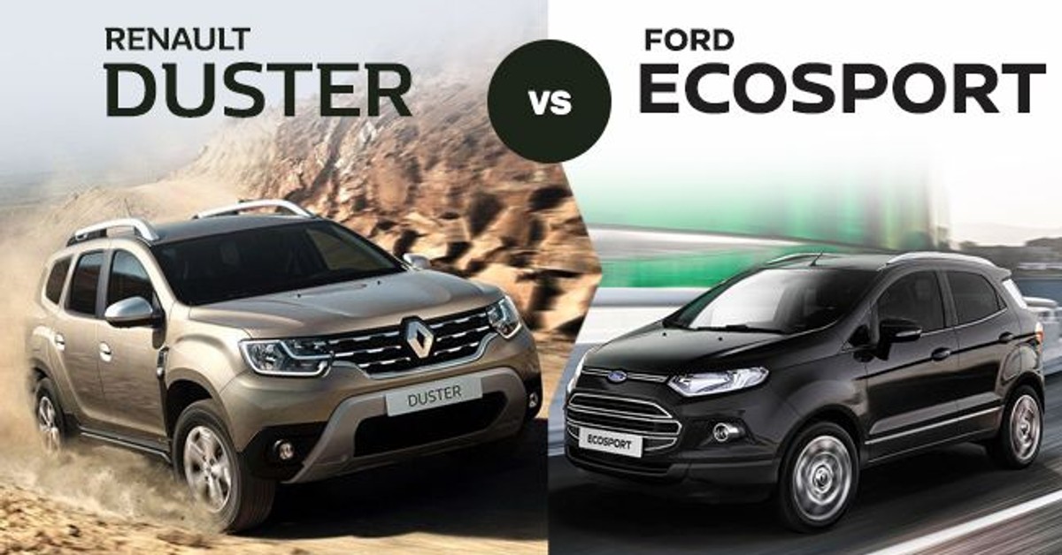 Renault Duster vs Ford EcoSport - Which one to buy?