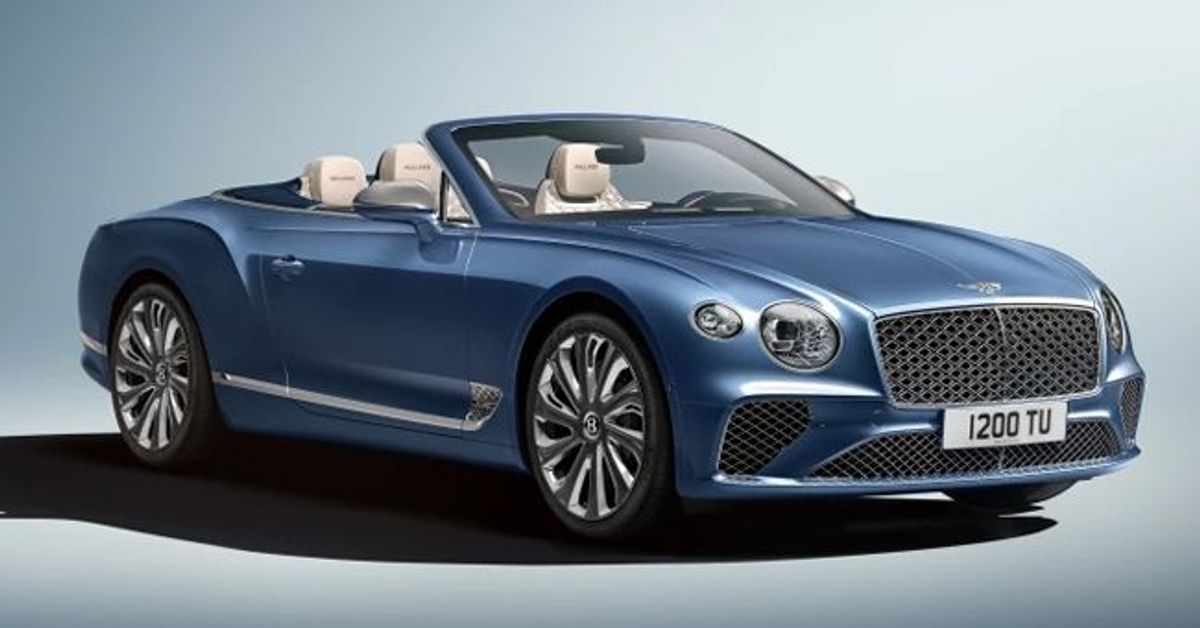 Bentley Continental GT Mulliner Convertible to debut at Geneva Motor Show