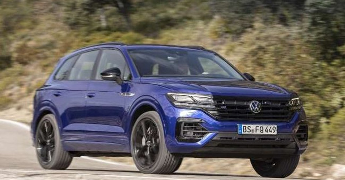 Volkswagen Touareg R PHEV to premiere at Geneva Motor Show