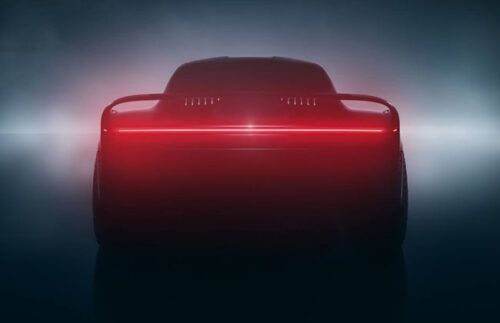 Porsche 959-inspired 992 customised by Marc Phillipp Gemballa GmbH