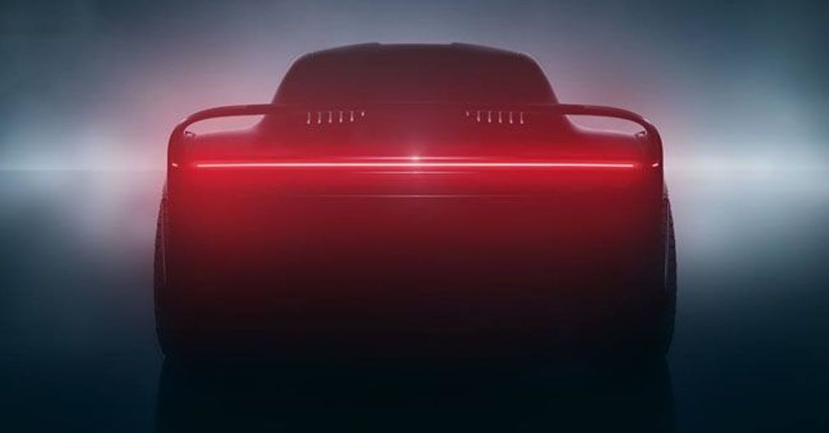 Porsche 959-inspired 992 customised by Marc Phillipp Gemballa GmbH