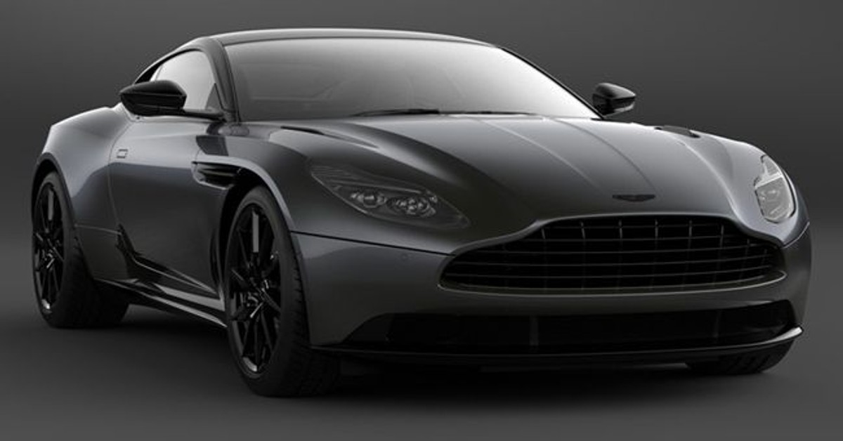 Aston Martin launches DB11 V8 Shadow Edition, limited to 300 units
