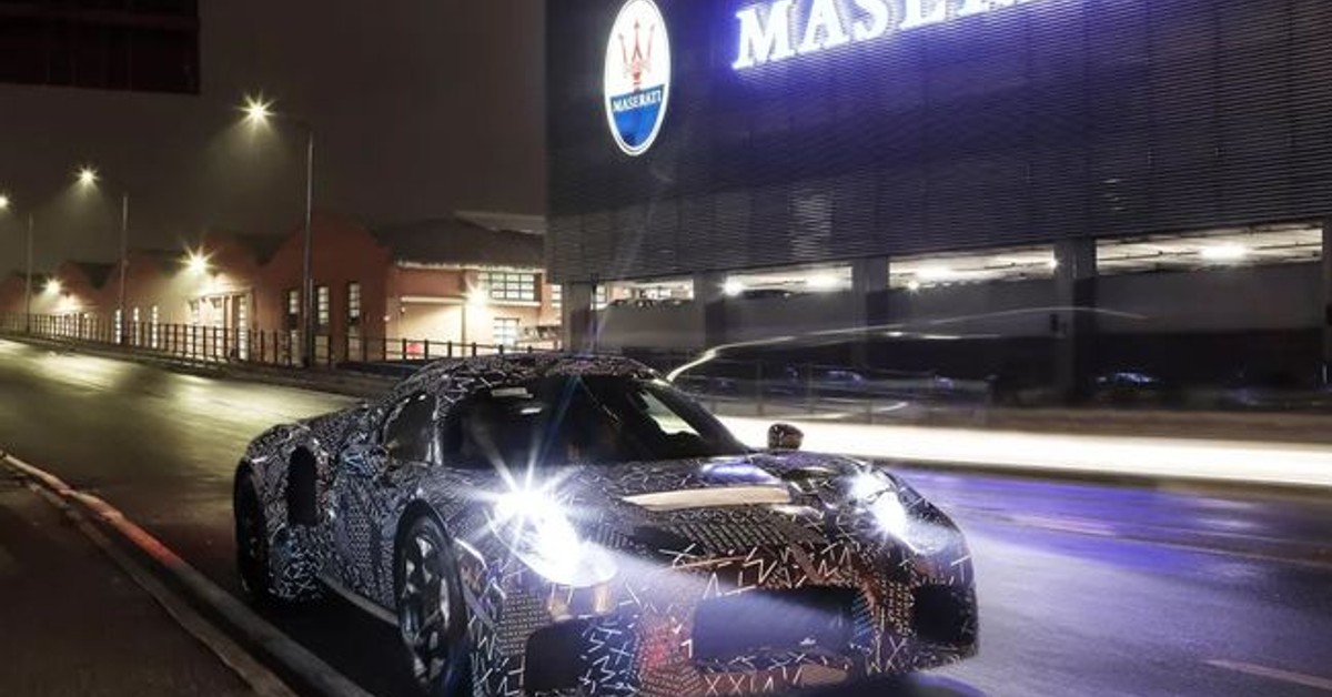 Holding onto its roots, Maserati set to bring new sports car MC20 in May