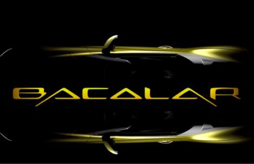 It’s a sneak-peek for the luxurious Bentley Mulliner Bacalar 