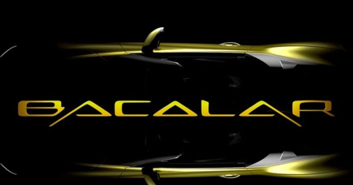 It’s a sneak-peek for the luxurious Bentley Mulliner Bacalar 