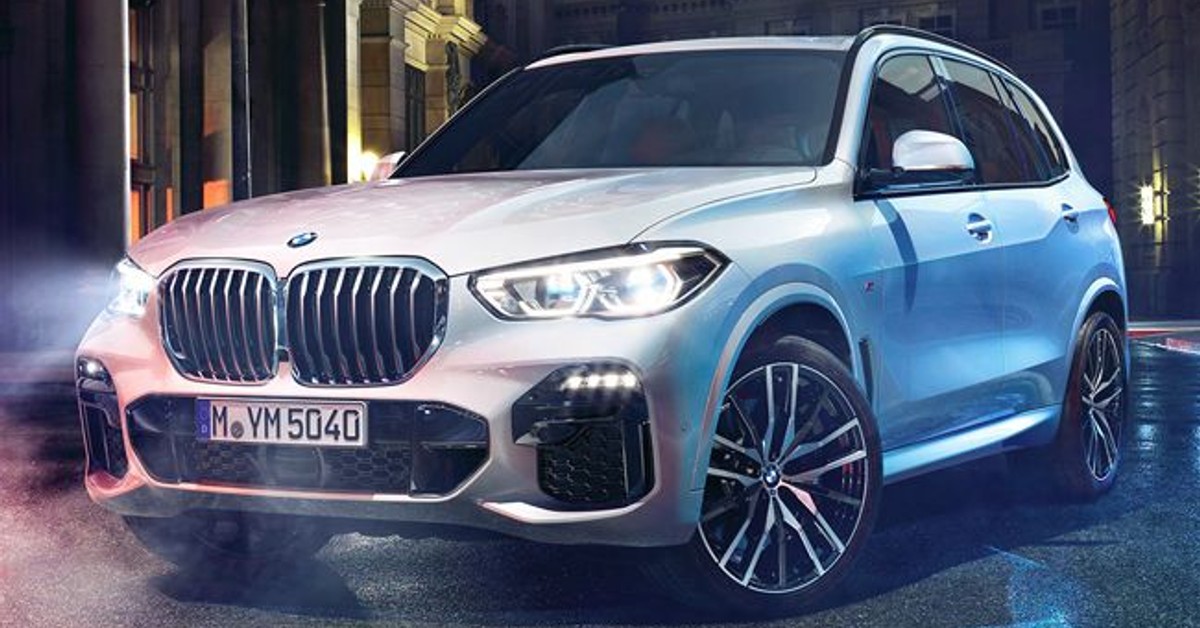 BMW X5 - Full details