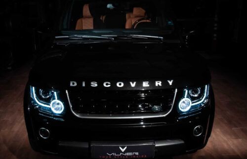 This Land Rover Discovery by Vilner is one piece of art