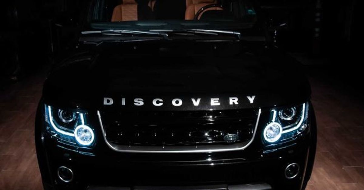 This Land Rover Discovery by Vilner is one piece of art