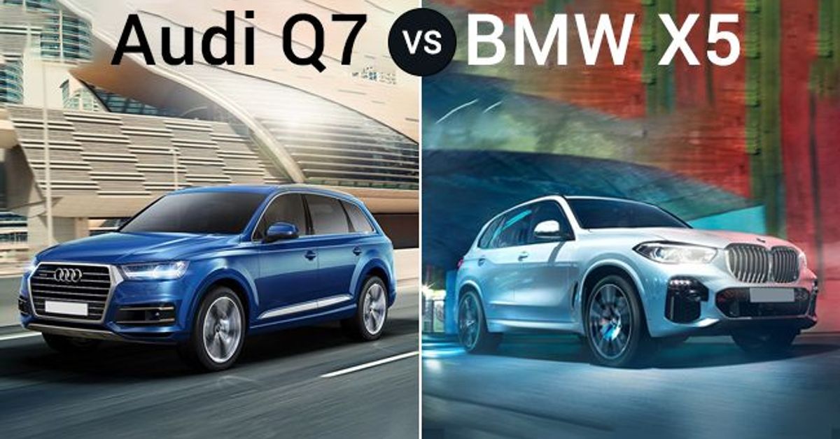 Audi Q7 vs BMW X5 - The better buy