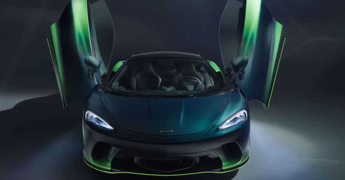 Mclaren unveils Verdant Theme Grand Tourer by MSO