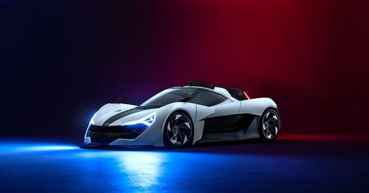Apex unveils AP-0 concept electric sports car 