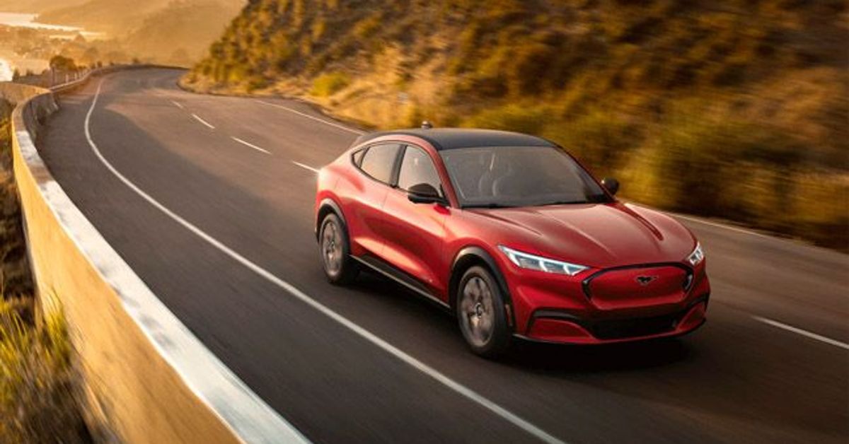Ford Europe releases new Mustang Mach-E advertisement
