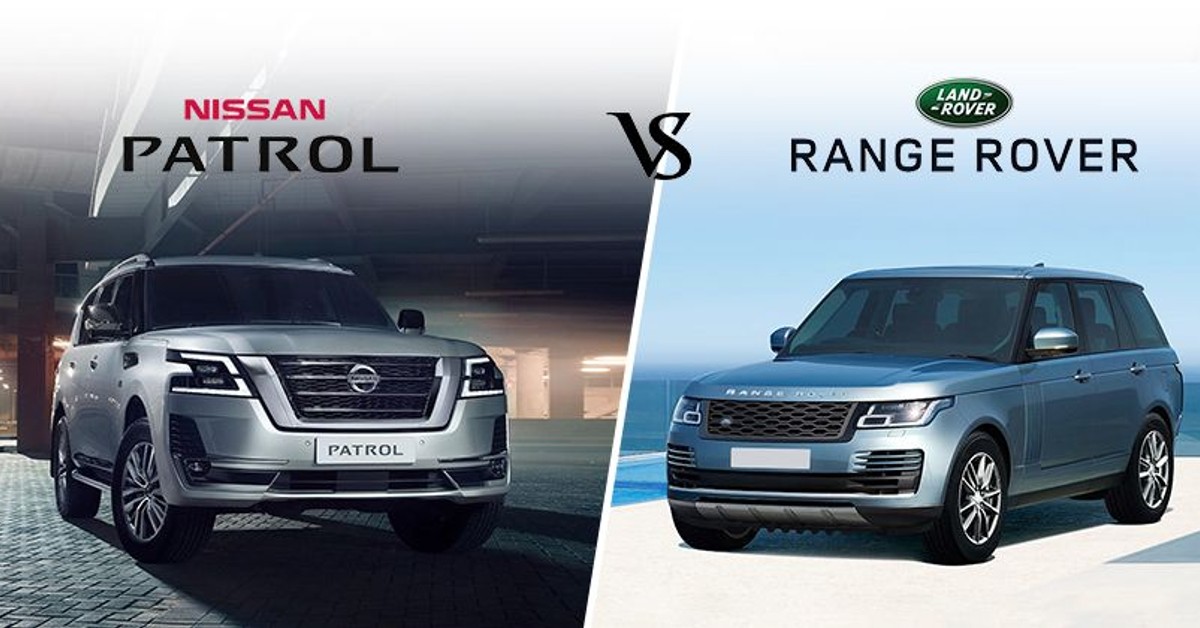 Nissan Patrol vs Land Rover Range Rover - The better pick