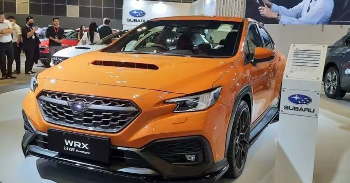All-new 2023 Subaru WRX previewed at Singapore Motor Show 2023