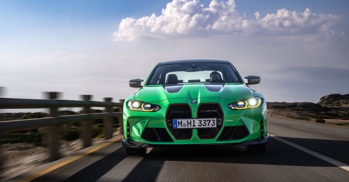 2024 BMW M3 CS limited-edition makes an official debut 