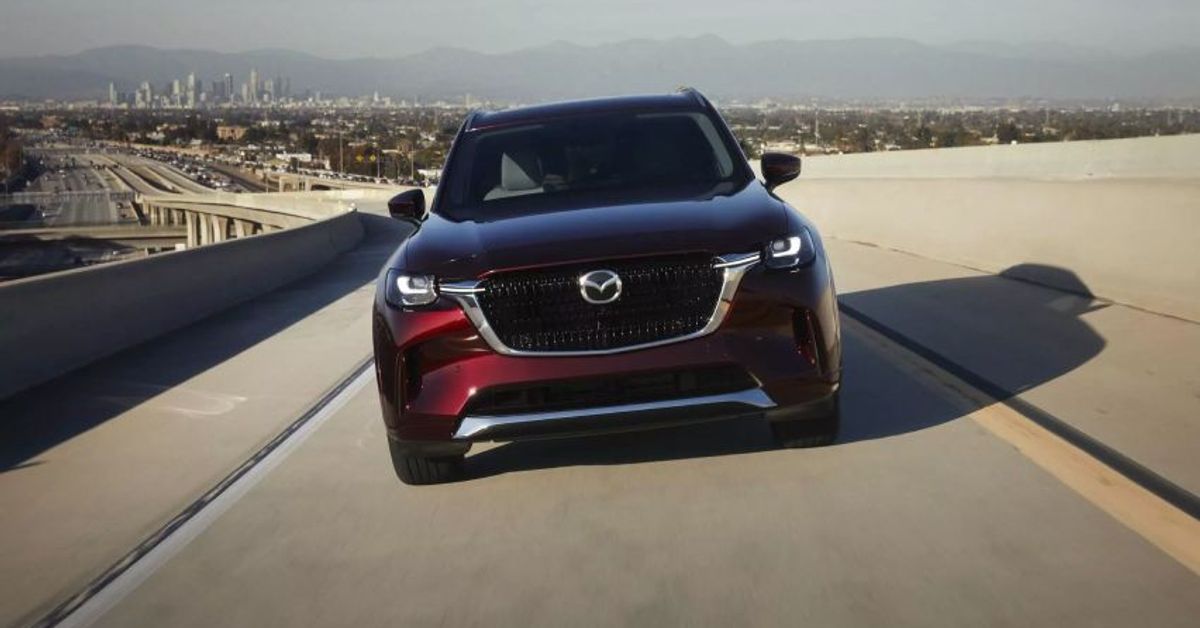 2024 Mazda CX-90 sees the light of day in the US