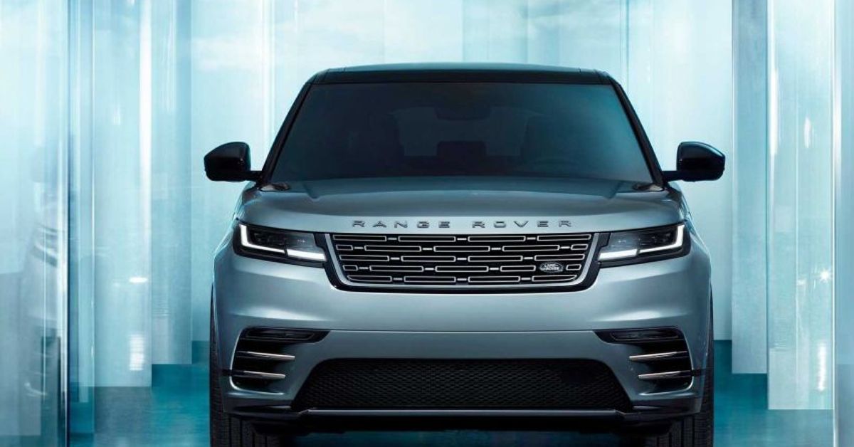 2024 Land Rover Range Rover Velar revealed with updated styling