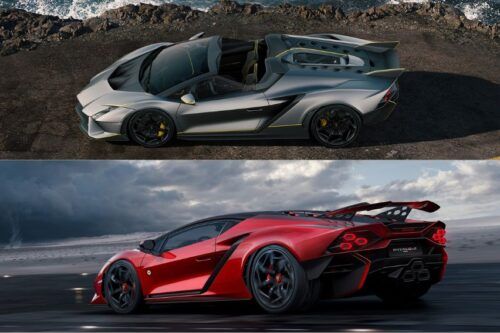 Lamborghini Autentica and Invencible are the brand’s last two V12s