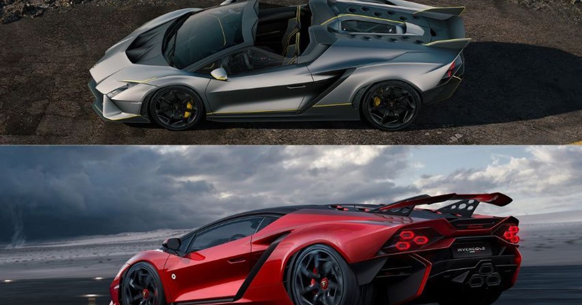 Lamborghini Autentica and Invencible are the brand’s last two V12s