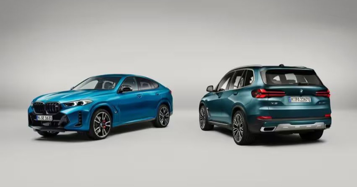 2024 BMW X5 and X6 to make global debut next month