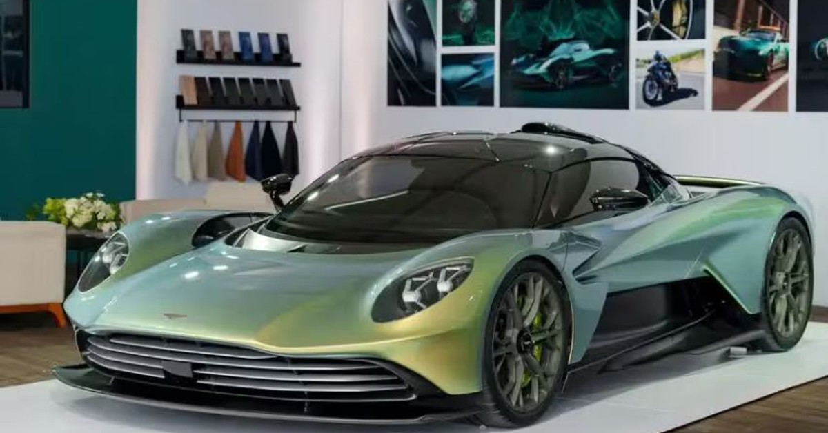 2023 Aston Martin Valhalla arrives in Singapore; only 5 units on offer
