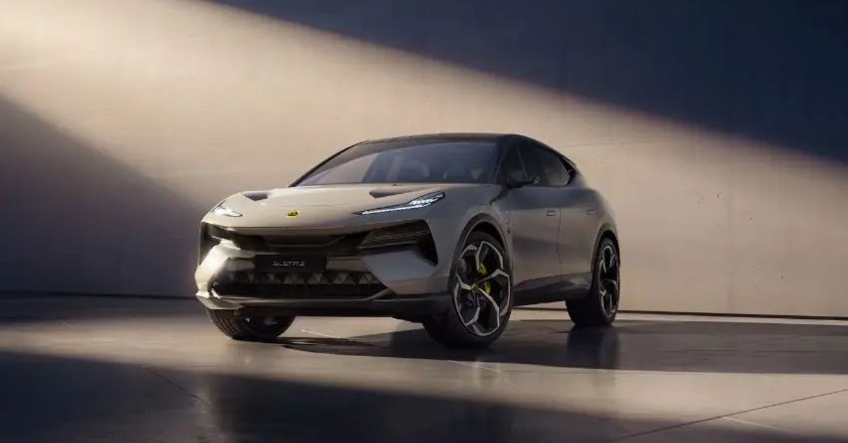 GQ Magazine entitles Lotus Eletre the 'SUV Of The Year' 