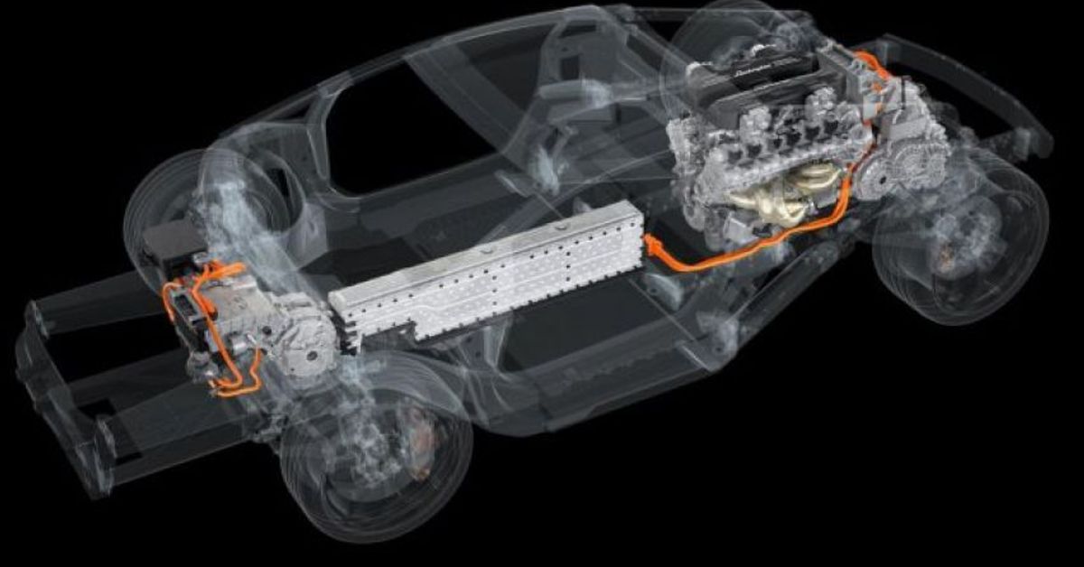Lamborghini plans to bring its all-electric supercar this year