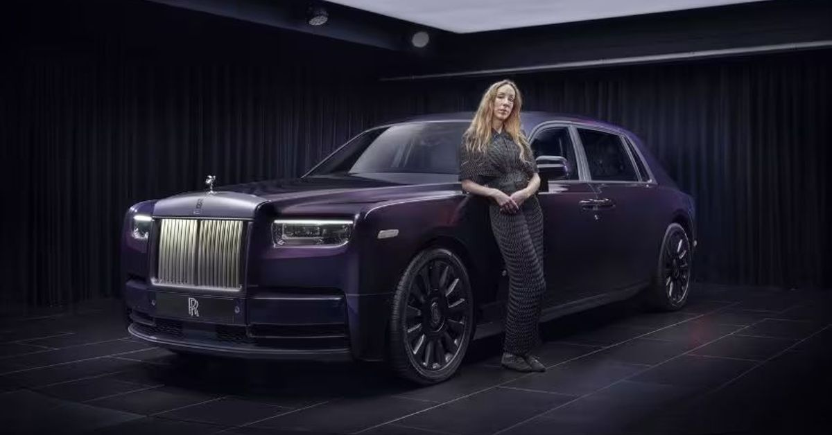 Rolls Royce brings elements of haute couture to Phantom Syntopia