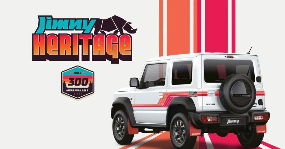 Suzuki Jimny Heritage debuts in Australia, limited to 300 units