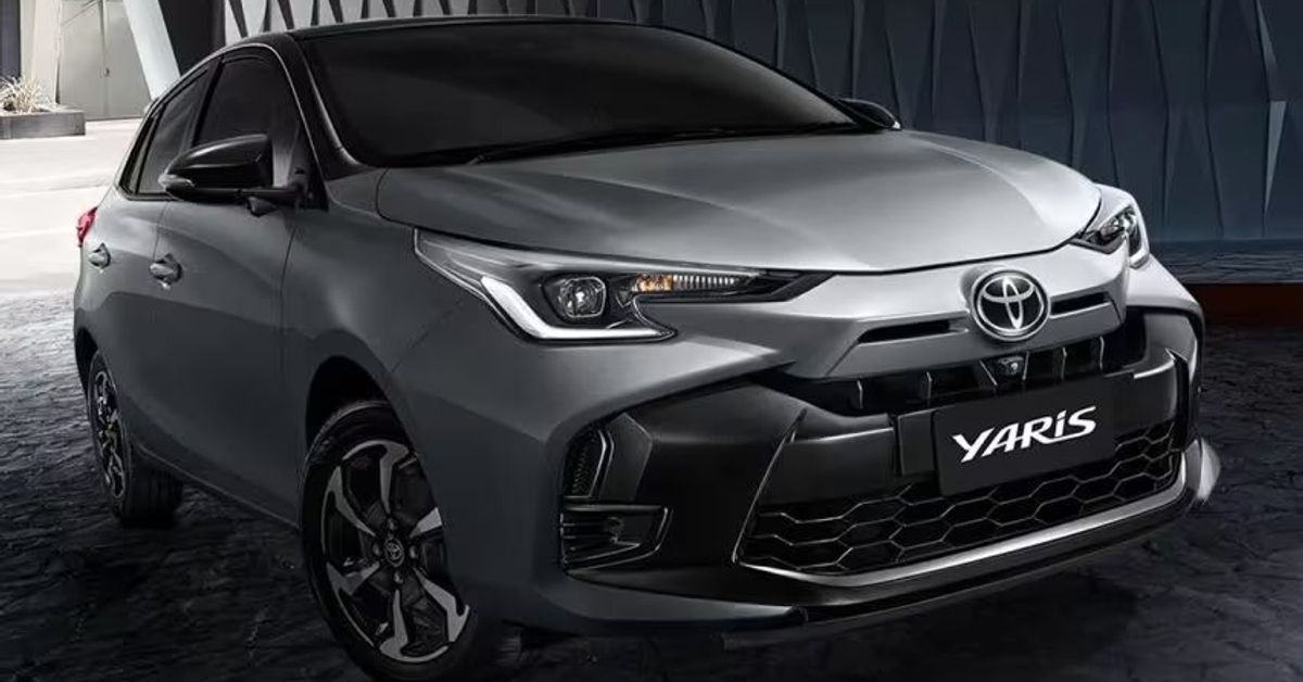 2023 Toyota Yaris facelift debuts in Thailand with sleeker looks