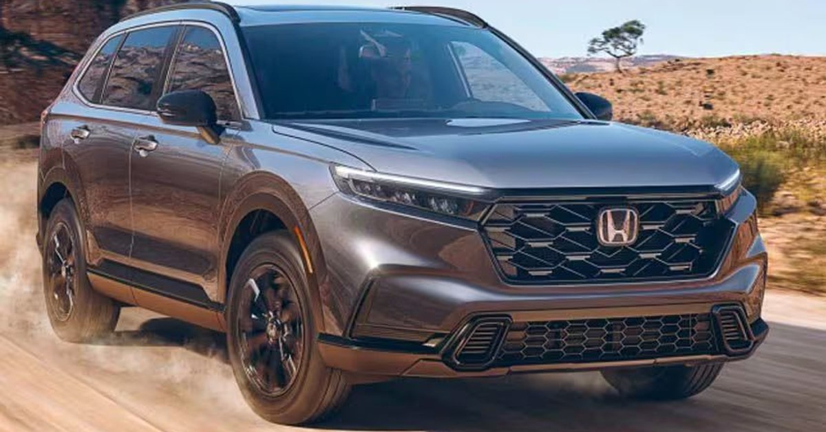 2023 Bangkok International Motor Show to be the launch pad of new Honda CR-V