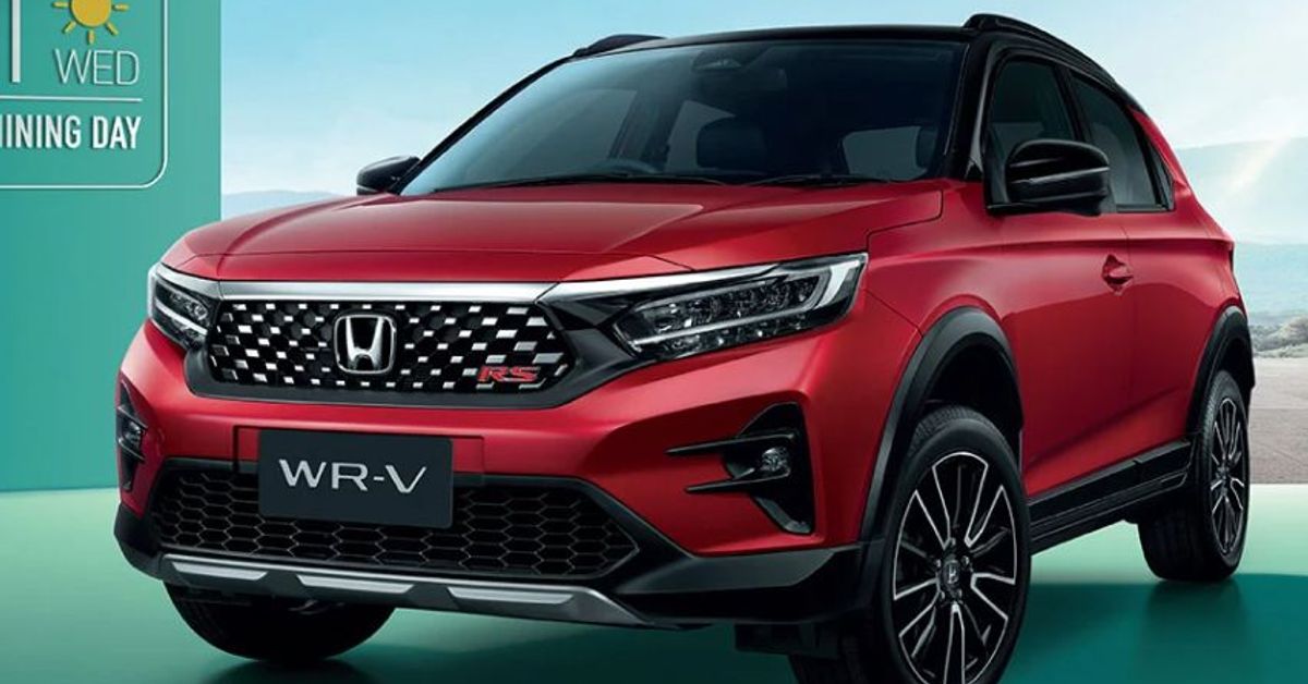 All-new 2023 Honda WR-V arrives in Thailand