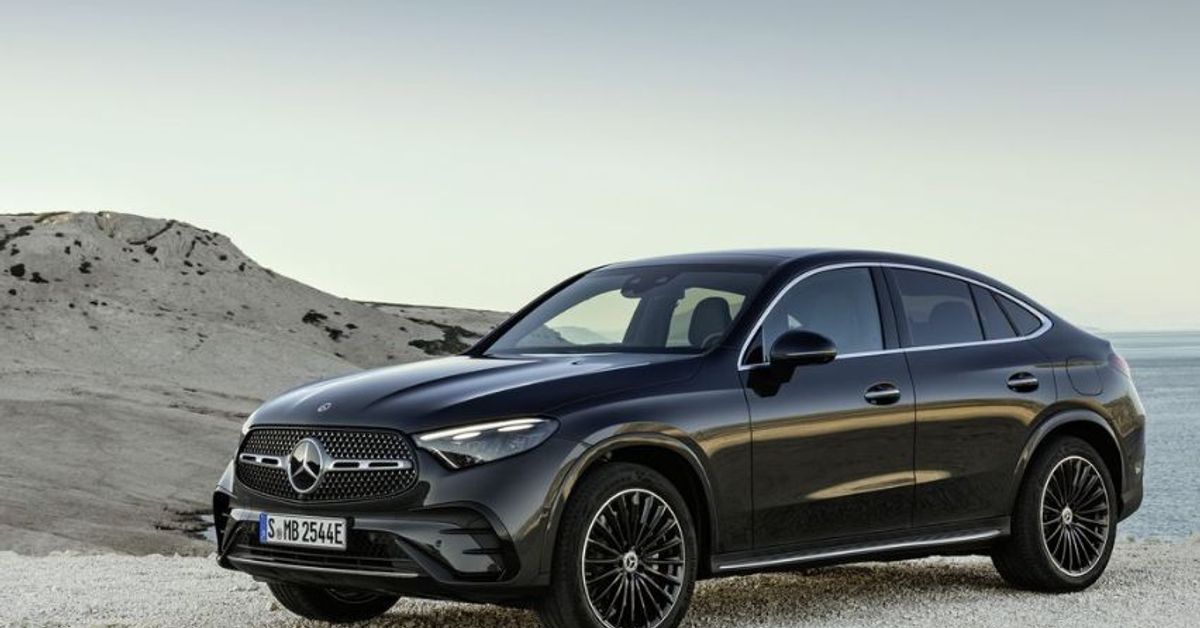 Mercedes-Benz introduces the all-new 2024 GLC Coupe