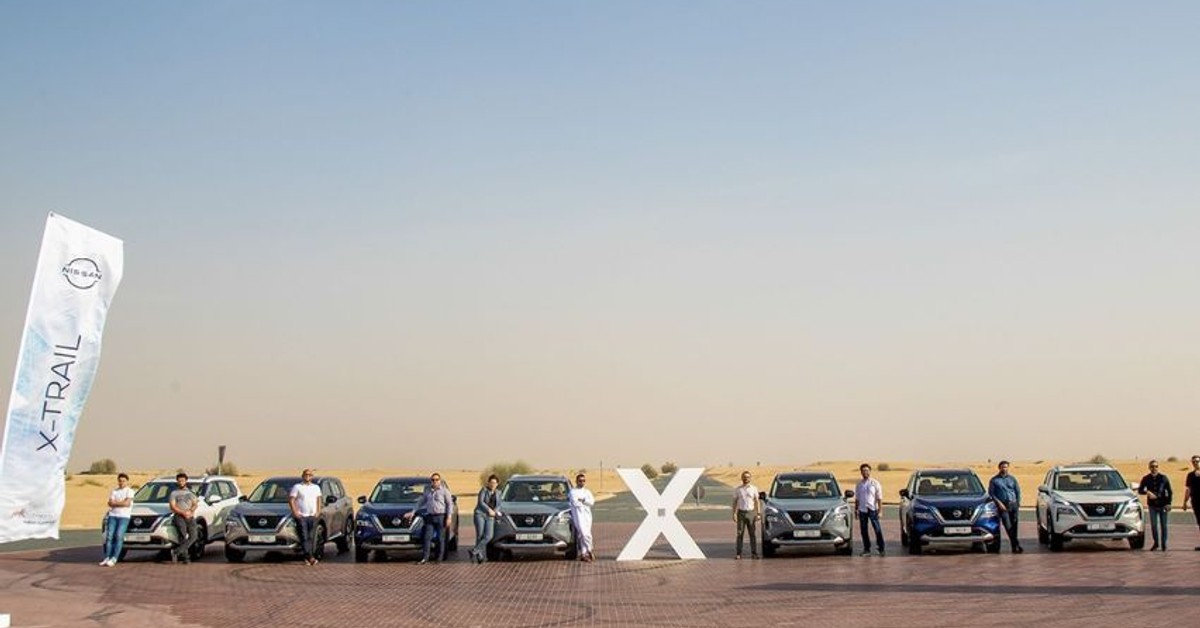 Nissan X-Trail’s outstanding capabilities get revealed in the Great X-Trail Expedition 